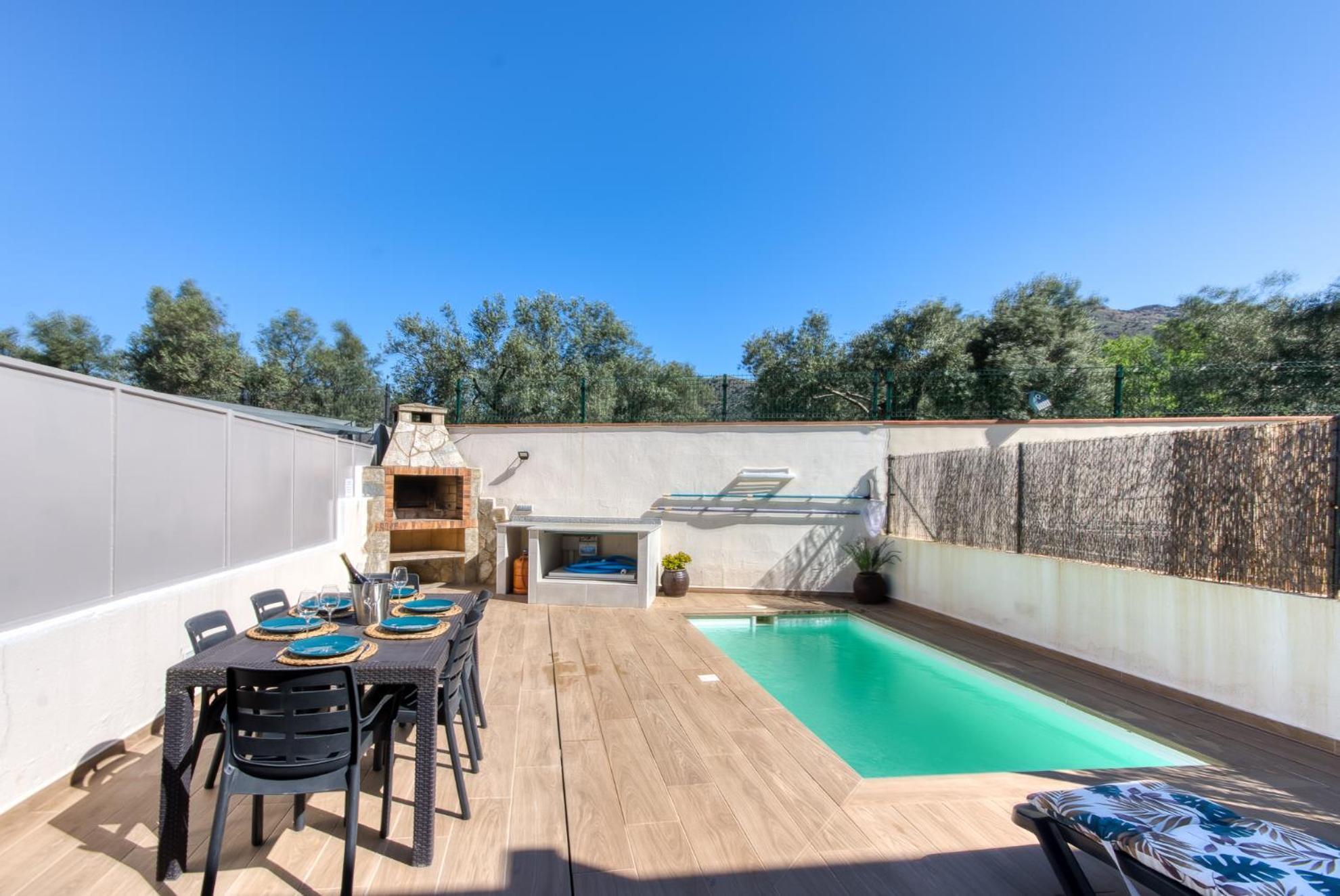 Casa Praga Villa Roses Eksteriør bilde